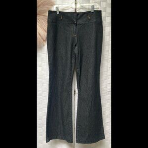 Bisou Bisou Michele Bonbot Black Women's Jeans Size 10